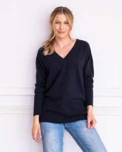 Supersoft V Sweater -Wear Luxe Shop 101022