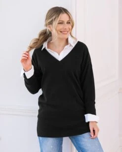Supersoft V Sweater
