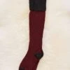 Ladies Donegal Boot Socks