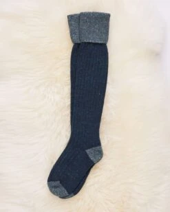 Ladies Donegal Boot Socks -Wear Luxe Shop 101126 1