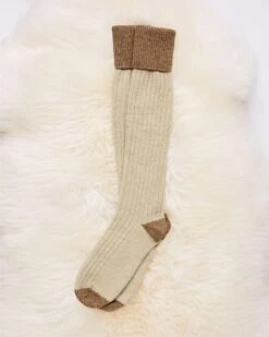 Ladies Donegal Boot Socks -Wear Luxe Shop 101128