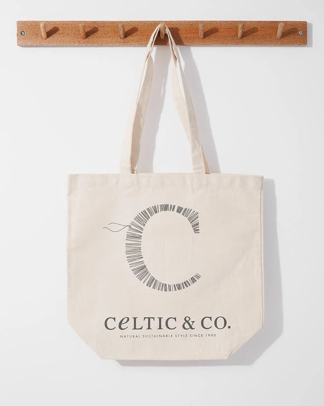 Cotton Celtic Tote Bag 3 Cotton Celtic Tote Bag - Image 3