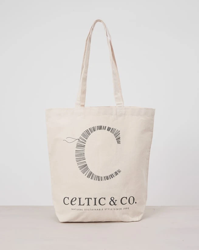 Cotton Celtic Tote Bag 2 Cotton Celtic Tote Bag - Image 2