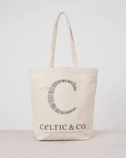 Cotton Celtic Tote Bag