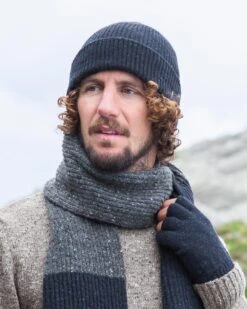 Donegal Fingerless Gloves -Wear Luxe Shop 104971