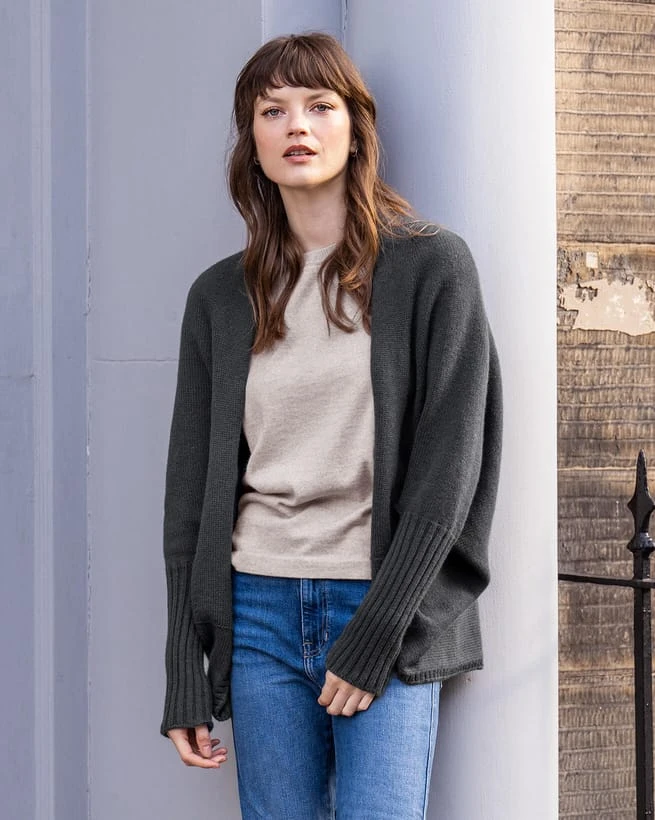 Supersoft Cocoon Cardigan 4 Supersoft Cocoon Cardigan - Image 4