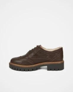 Lace Up Brogues -Wear Luxe Shop 105853