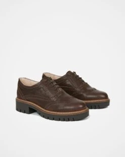 Lace Up Brogues -Wear Luxe Shop 105856