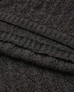 Pointelle Merino Scarf -Wear Luxe Shop 105890