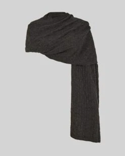 Pointelle Merino Scarf -Wear Luxe Shop 105891