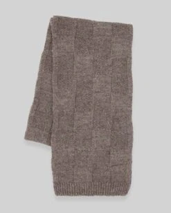British Wool Scarf -Wear Luxe Shop 105895