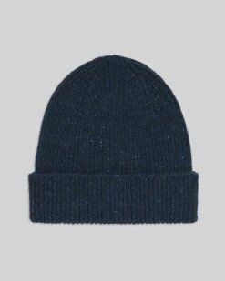 Donegal Ribbed Beanie -Wear Luxe Shop 105903