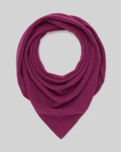Cashmere Triangle Scarf -Wear Luxe Shop 105928