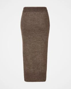 Alpaca Organic Wool Skirt -Wear Luxe Shop 105983
