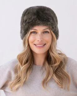 Short Pillar Toscana Hat 7 Short Pillar Toscana Hat -Wear Luxe Shop 106103