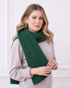 Donegal Rib Scarf -Wear Luxe Shop 106142