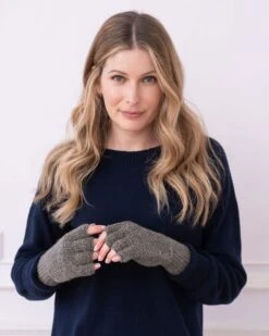British Wool Fingerless Glove