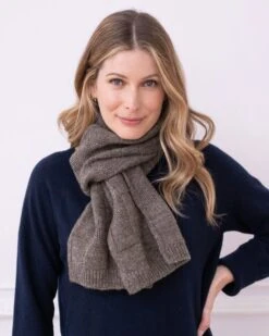 British Wool Scarf