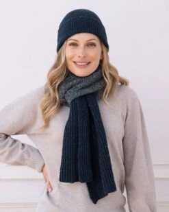 Donegal Ribbed Beanie