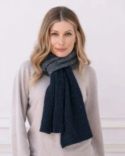 Donegal Colourblock Scarf