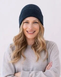 Donegal Ribbed Beanie -Wear Luxe Shop 106165
