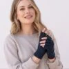 Donegal Fingerless Gloves