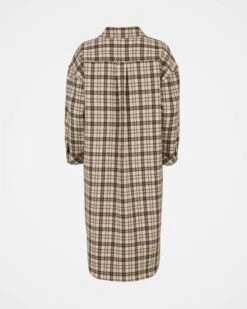 Wool Long Line Shacket -Wear Luxe Shop 106272