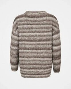 Alpaca Cotton Crew Sweater -Wear Luxe Shop 106361