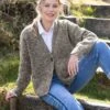 Alpaca Tweed Cardigan