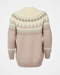 Diamond Fair Isle Sweater 7 Diamond Fair Isle Sweater -Wear Luxe Shop 107033