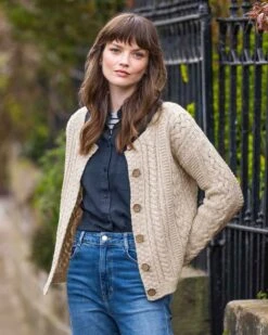 The Shetland Cardigan -Wear Luxe Shop 107069