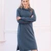 Collared Slouch Dress