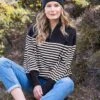 Merino Zip Neck Sweater