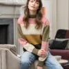 Block Stripe Sweater