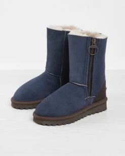 Aviator Shearling Boots - Regular 7 Aviator Shearling Boots - Regular -Wear Luxe Shop 121495