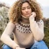 Fair Isle Turtleneck Sweater