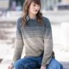 Gradient Stripe Sweater