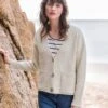 Merino V Neck Cardigan