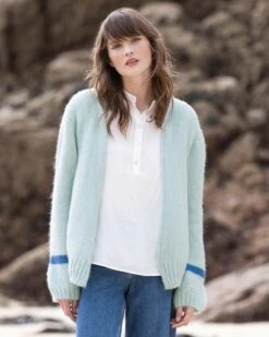 Alpaca Cotton Slouch Cardigan -Wear Luxe Shop 124407