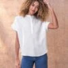 Half Placket Blouse