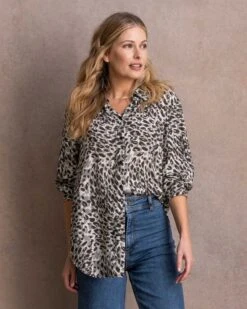 Long Sleeve Shirt -Wear Luxe Shop 124415