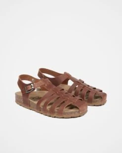 Fisherman's Sandals -Wear Luxe Shop 124724