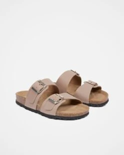 Double Strap Sandals 7 Double Strap Sandals -Wear Luxe Shop 124735