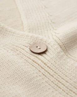 Merino V Neck Cardigan -Wear Luxe Shop 124850