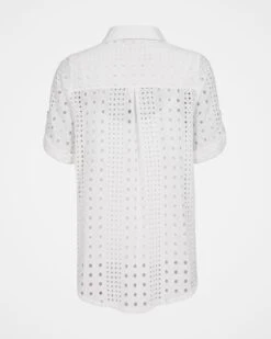 Broderie Shirt -Wear Luxe Shop 124886