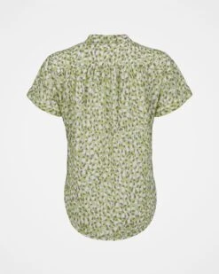 Button Through Blouse -Wear Luxe Shop 124899