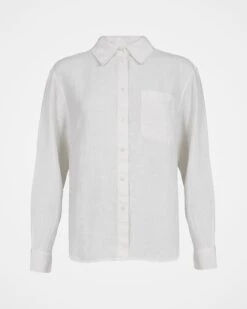 Linen Shirt -Wear Luxe Shop 124906