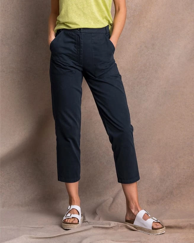 Slim Leg Cotton Pants 3 Slim Leg Cotton Pants - Image 3