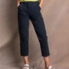 Slim Leg Cotton Pants