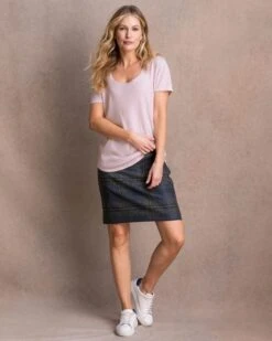 Organic Cotton Slim Fit T-Shirt -Wear Luxe Shop 125601